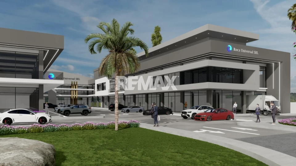 Proyecto de Local Comercial en PUNTA CANA, BAVARO