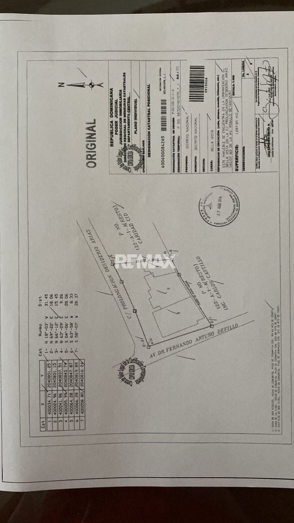 Terreno en BELLA VISTA, SANTO DOMINGO DE GUZMÁN