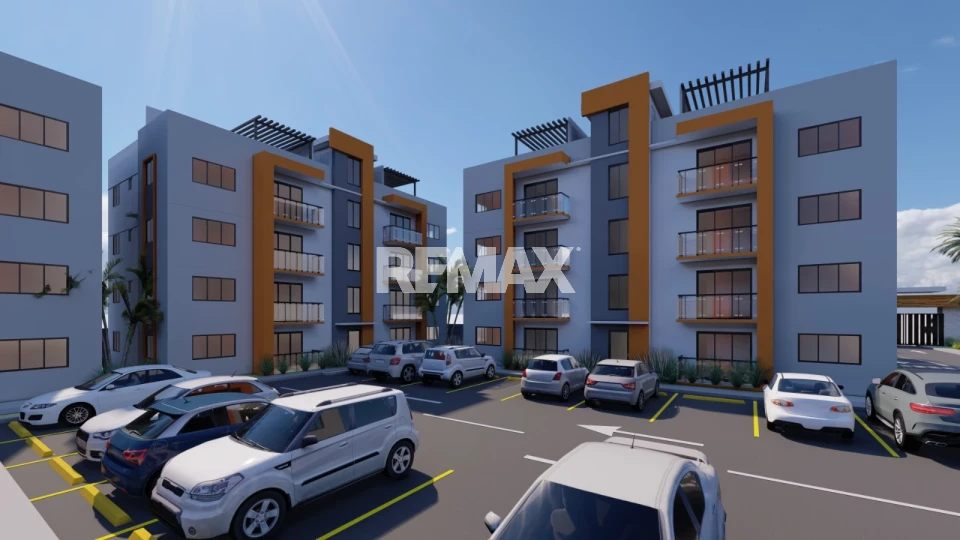 Proyecto de Apartamento en BOCA CHICA, BOCA CHICA