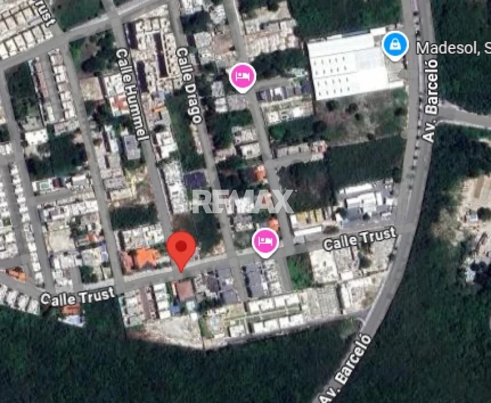 Land en BAVARO, RESIDENCIAL BRISAS DE PUNTA CANA