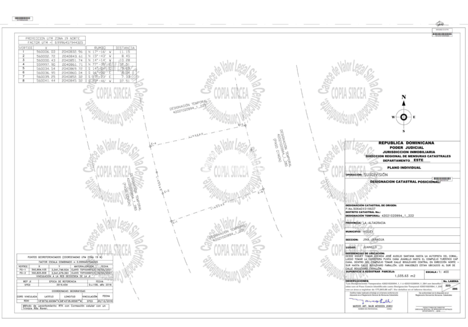 Terreno en PUNTA CANA, CAP CANA