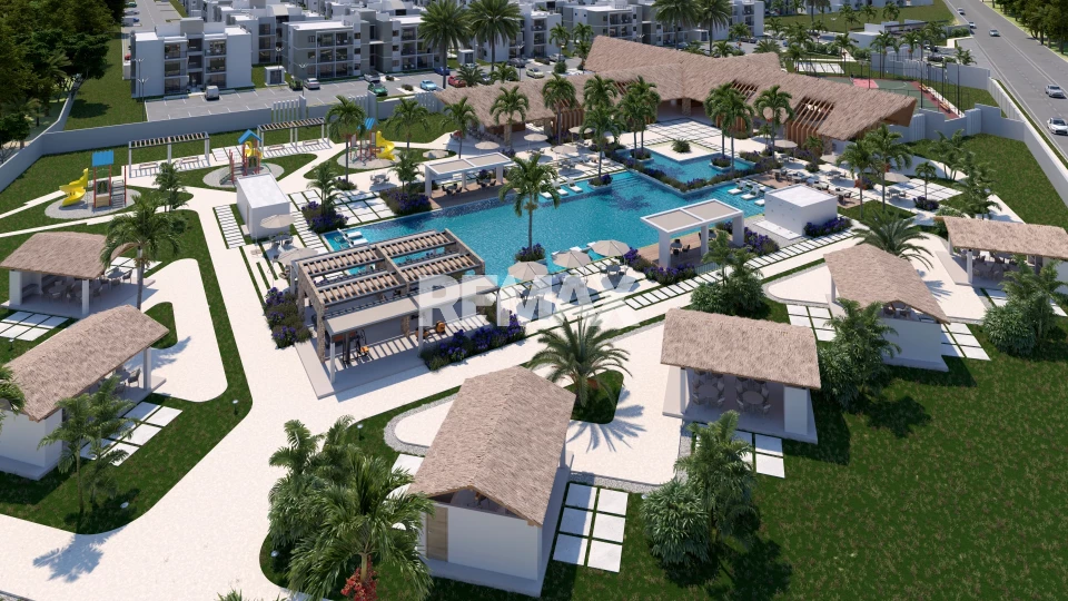 Proyecto de Apartamento en PUNTA CANA, BAVARO