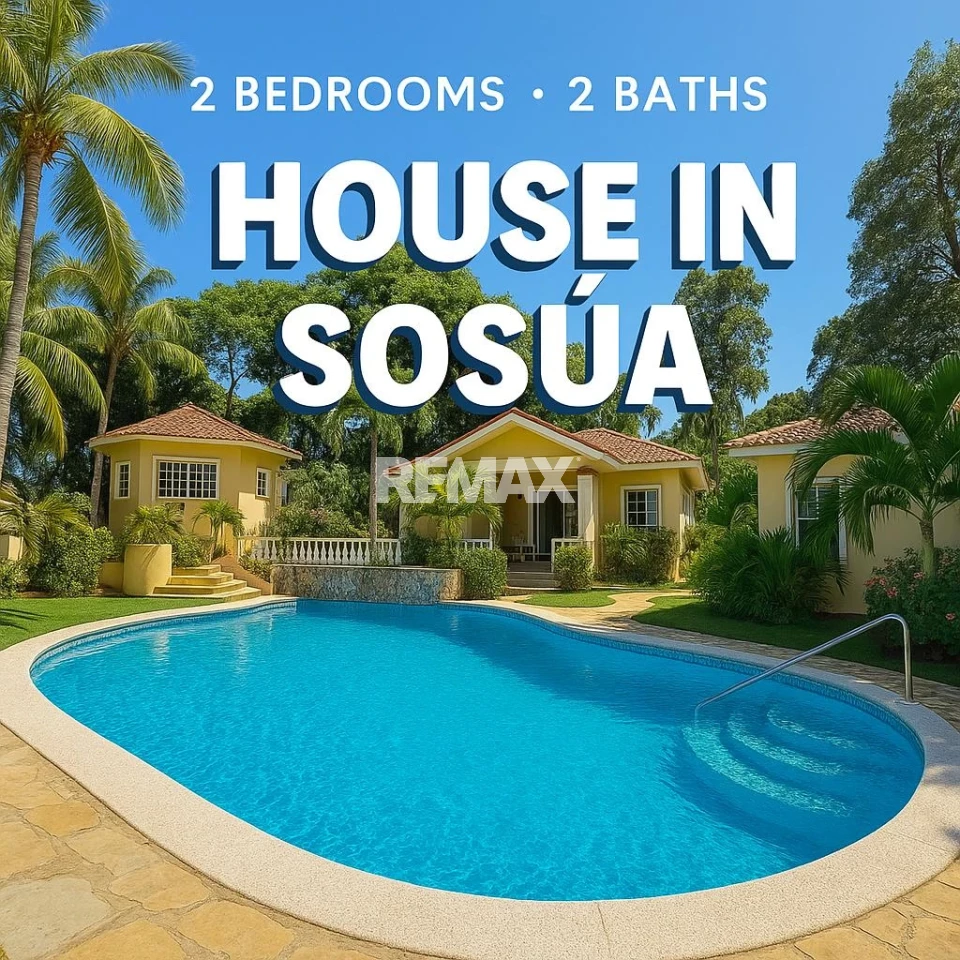 House en SOSÚA, EL BATEY