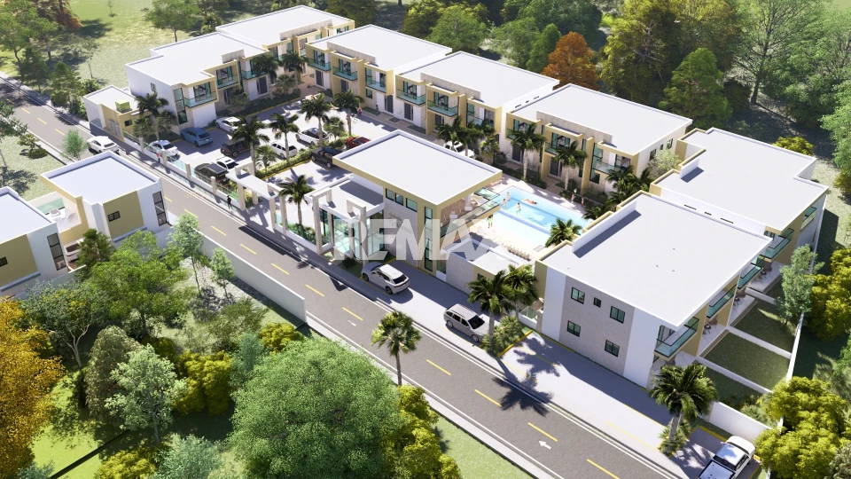 Proyecto de Casa en BOCA CHICA, BOCA CHICA