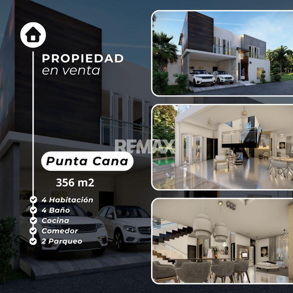 House en PUNTA CANA, Downtown Punta Cana