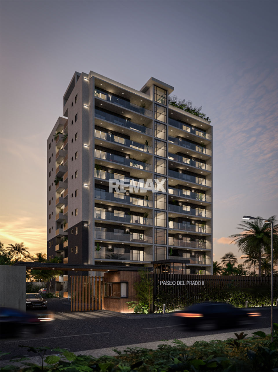 Proyecto de Apartamento en SANTIAGO, Urbanización Jardines Del Sur