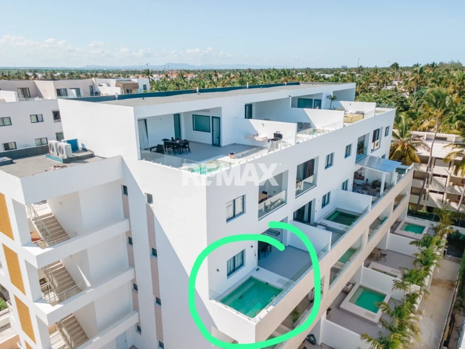 Apartment en PUNTA CANA, BAVARO