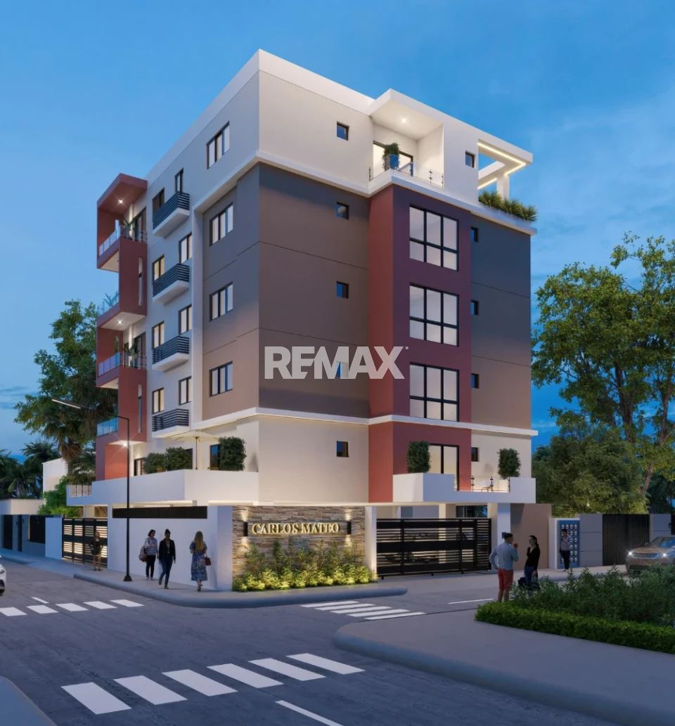 Proyecto de Apartamento en SANTO DOMINGO ESTE, RESIDENCIAL BRISA ORIENTAL V