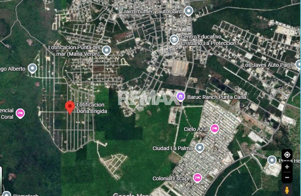Terreno en BAVARO, HIGÜEY