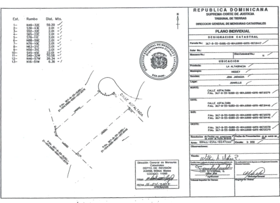 Land en CAP CANA, Las Iguanas Golf Residences