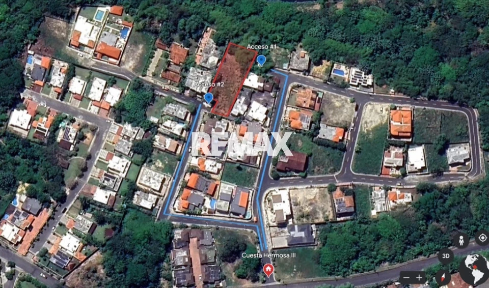 Terreno en CUESTA HERMOSA III, SANTO DOMINGO DE GUZMÁN