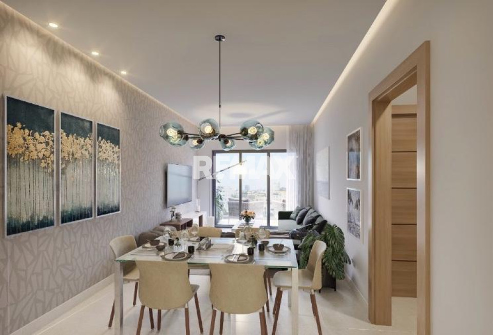 Proyecto de Apartamento en SANTO DOMINGO DE GUZMÁN, ENSANCHE NACO