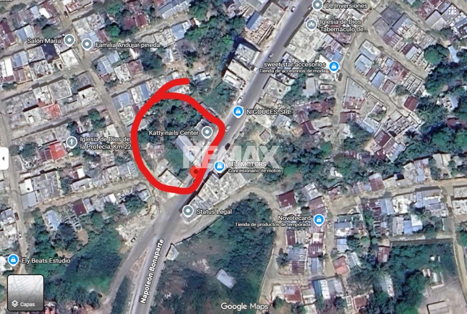 Terreno en PEDRO BRAND, LA GUÁYIGA