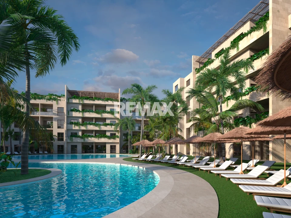 Penthouse en BAVARO, EL CORTECITO