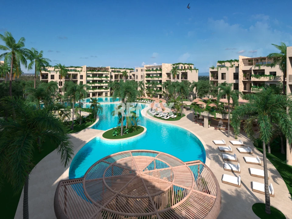 Penthouse con Vista al Mar en Secret Garden - 1