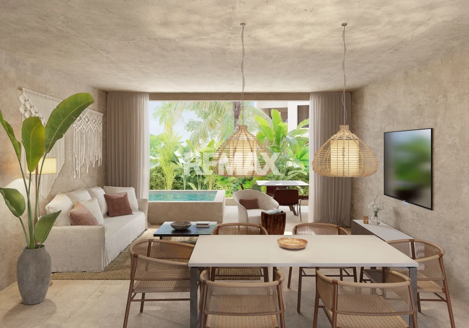 Penthouse con Vista al Mar en Secret Garden - 9