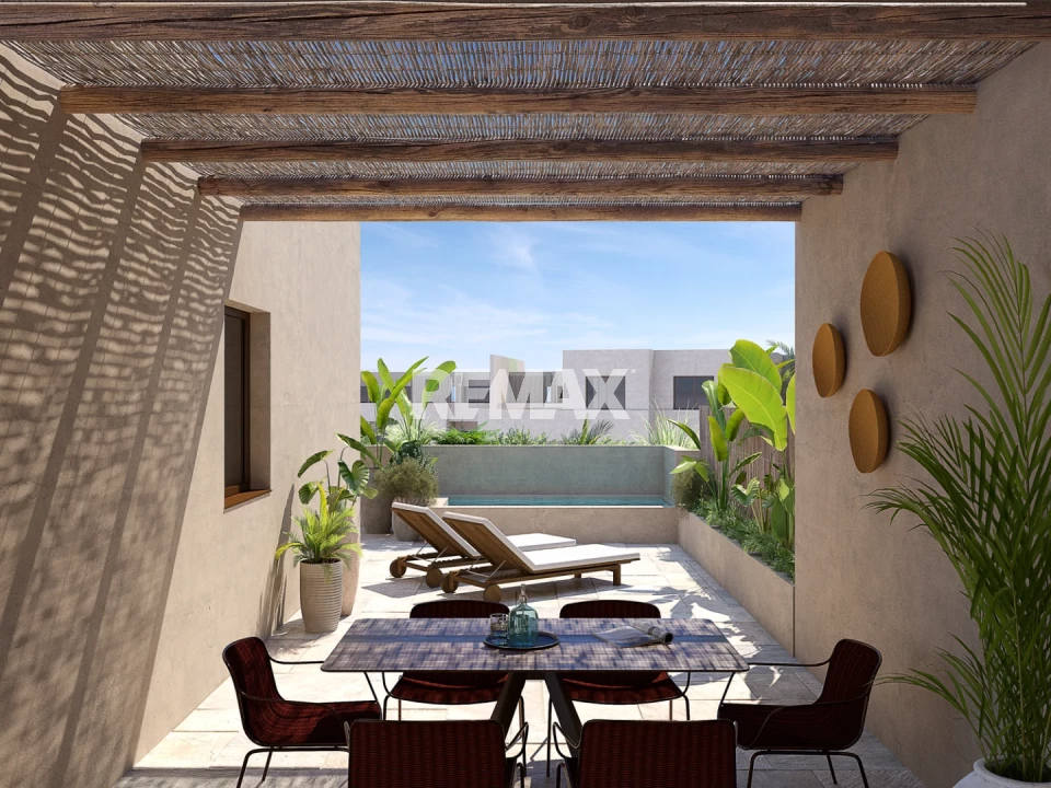 Penthouse con Vista al Mar en Secret Garden - 6