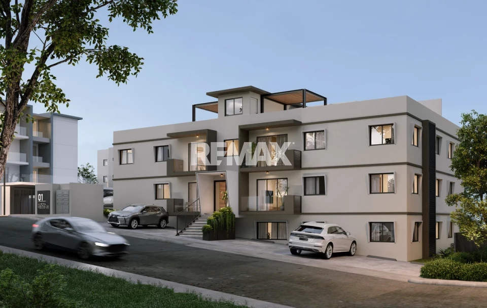 Proyecto de Apartamento en SANTO DOMINGO OESTE, Km. 14