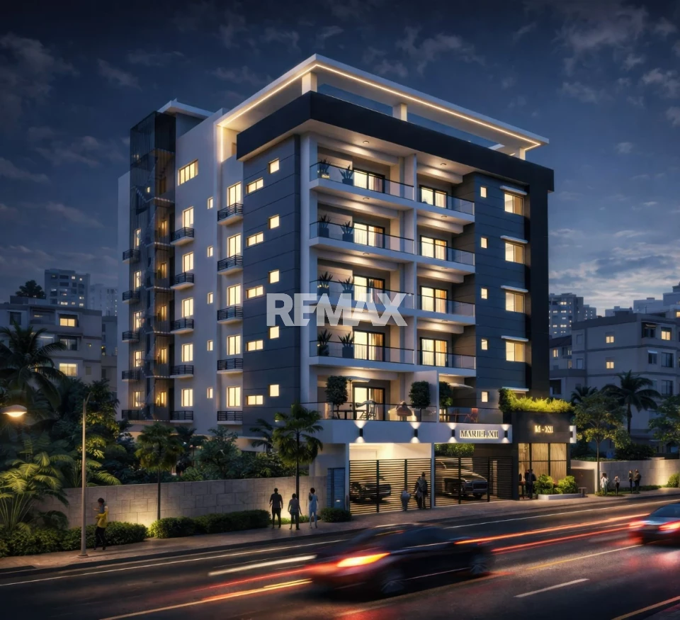 Proyecto de Apartamento en SANTO DOMINGO DE GUZMÁN, EL CACIQUE