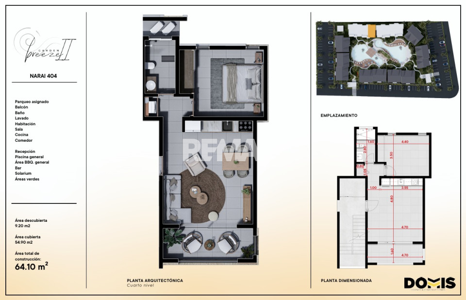 Apartamento en BAYAHIBE, DOMINICUS