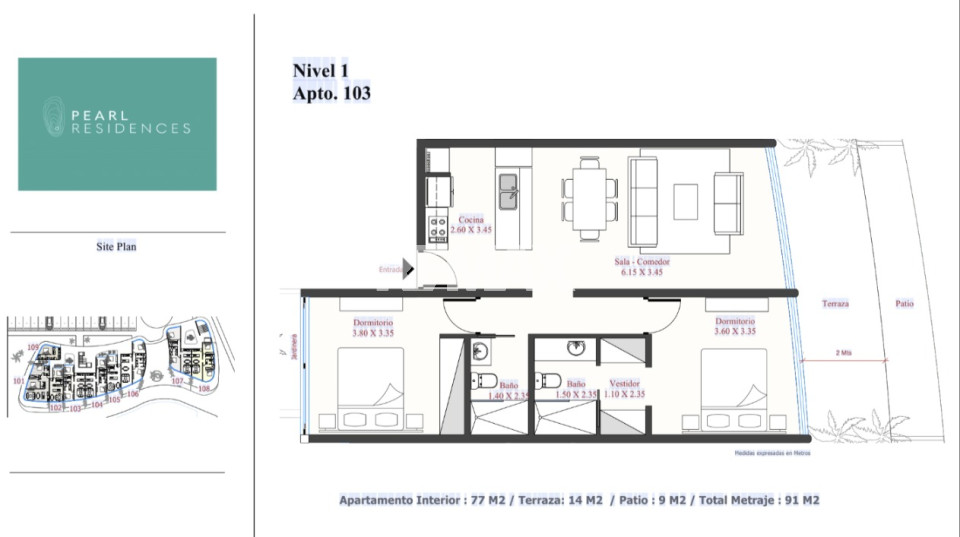 Apartamento en BAYAHIBE, BAYAHIBE NUEVO