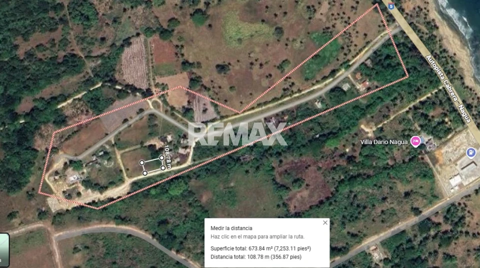 Terreno en PROYECTO NUEVA NAGUA, NAGUA