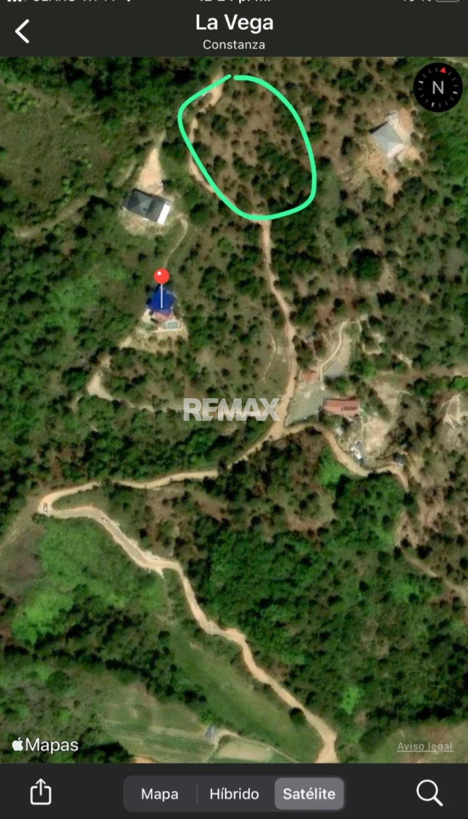 Terreno en EL ARROYAZO (ARROYO DEL TORO), CONSTANZA