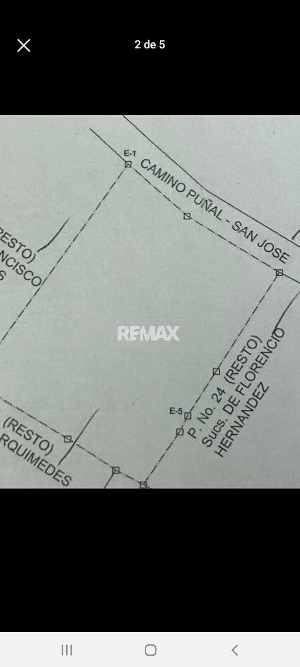 Terreno en PUÑAL, PUÑAL