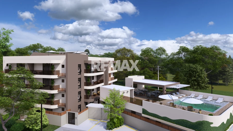 Proyecto de Apartamento en BAYAHIBE, CENTRO PUEBLO