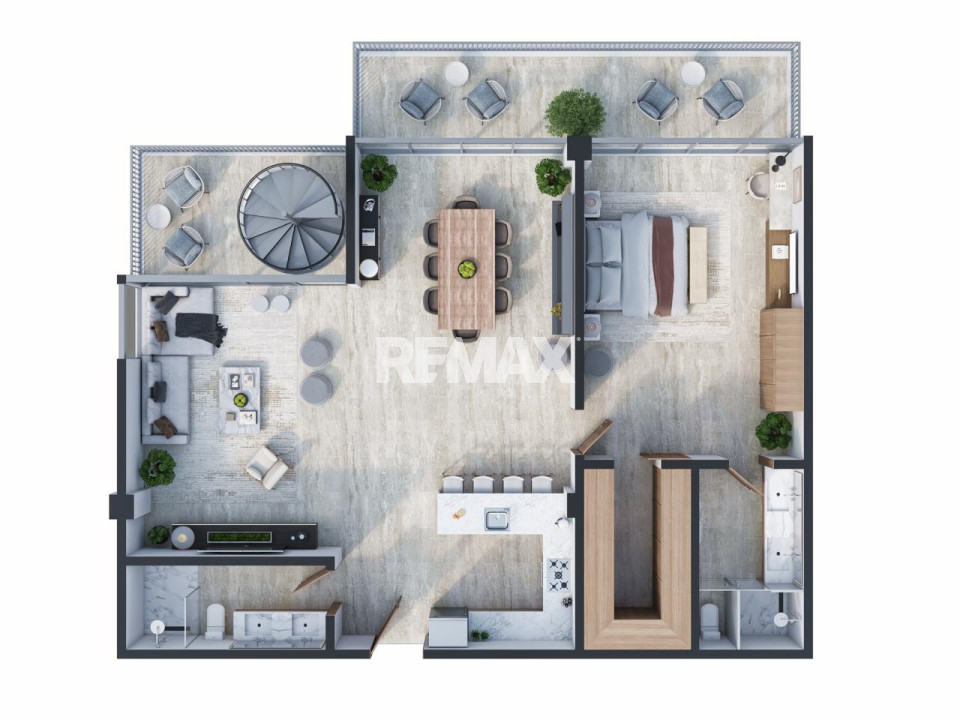 Proyecto en PUNTA CANA, Downtown Punta Cana