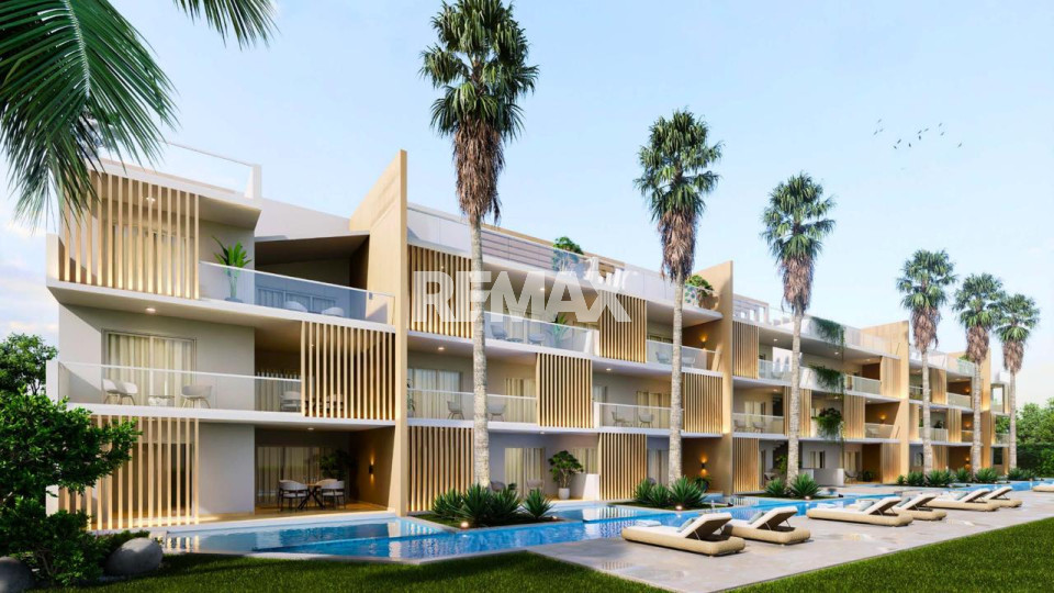 Apartment en PUNTA CANA, BAVARO