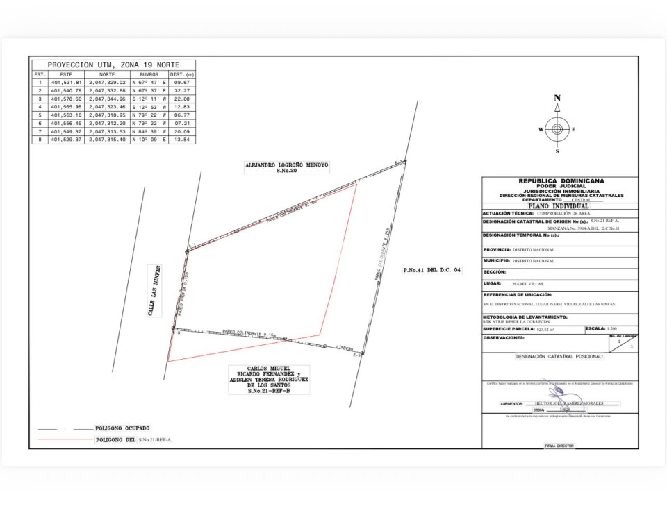 Terreno en SANTO DOMINGO DE GUZMÁN, ARROYO HONDO