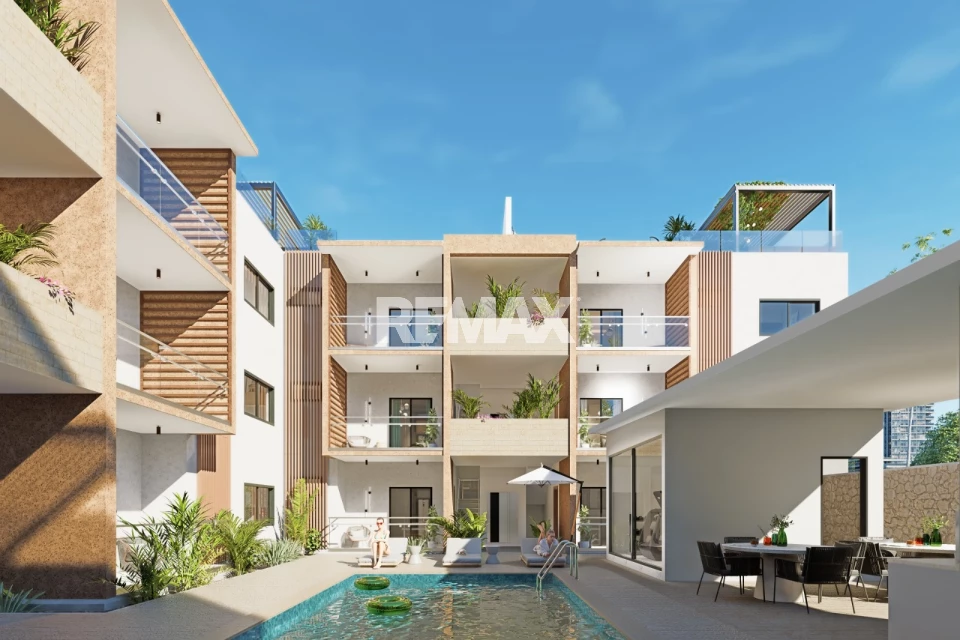 Proyecto de Apartamento en PUNTA CANA, BAVARO