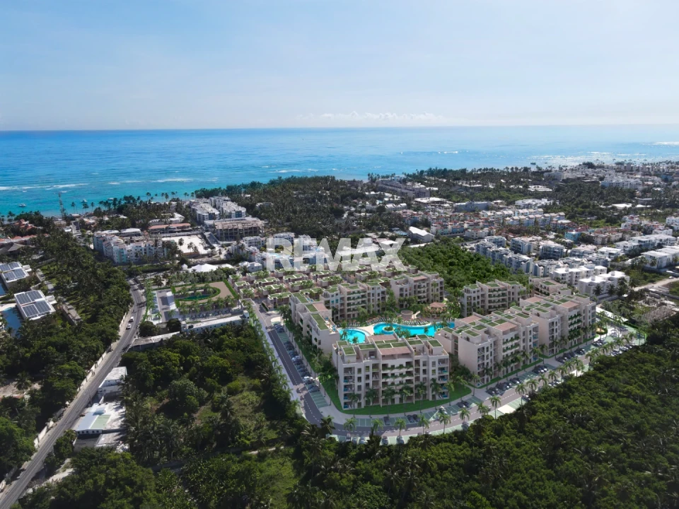 Proyecto de Apartamento en BAVARO, EL CORTECITO