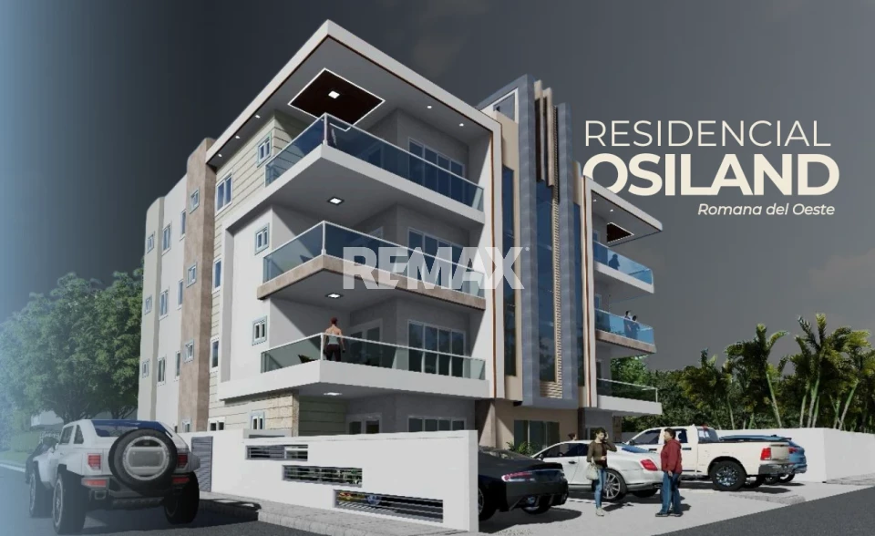 Proyecto de Apartamento en LA ROMANA, RESIDENCIAL ROMANA DEL OESTE