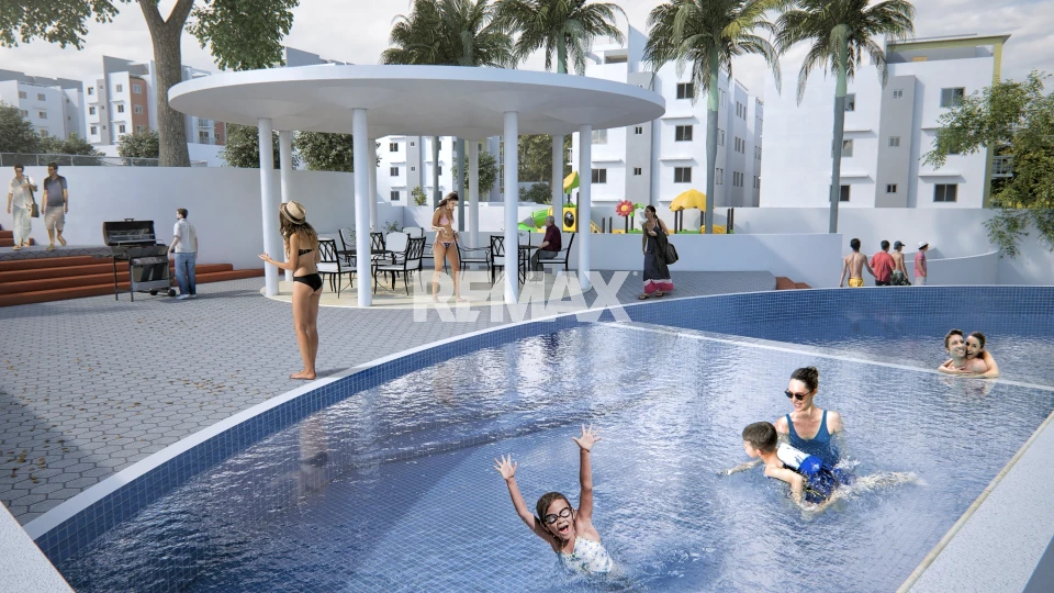 Proyecto de Apartamento en SANTO DOMINGO NORTE, RESIDENCIAL COLONIA DE LOS DOCTORES