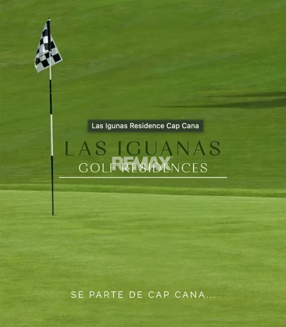 Land en CAP CANA, Las Iguanas Golf Residences