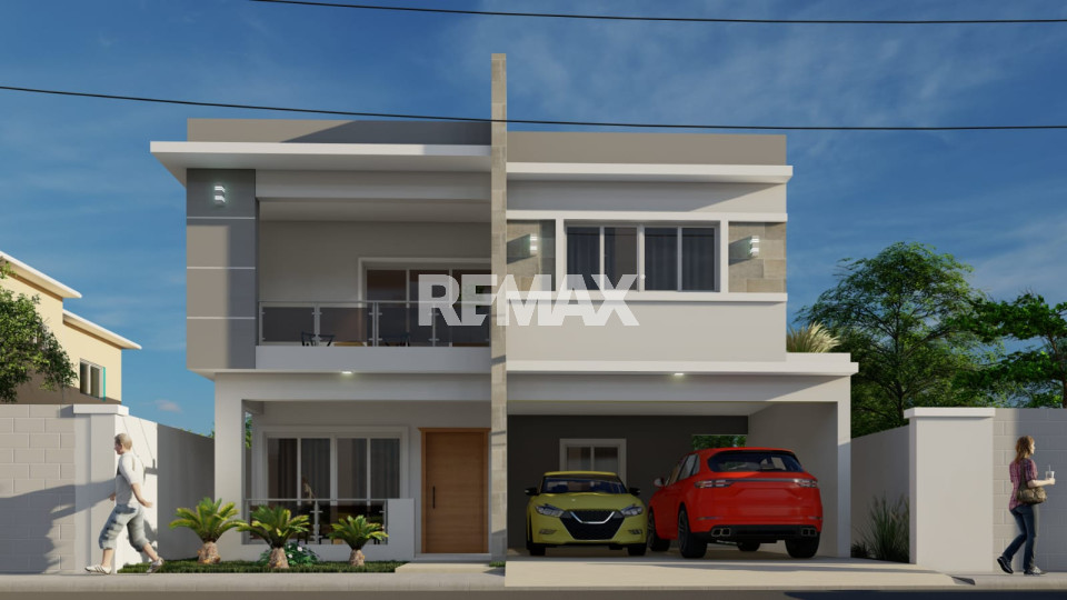 Casa en SANTO DOMINGO ESTE, RESIDENCIAL BRISA ORIENTAL VI