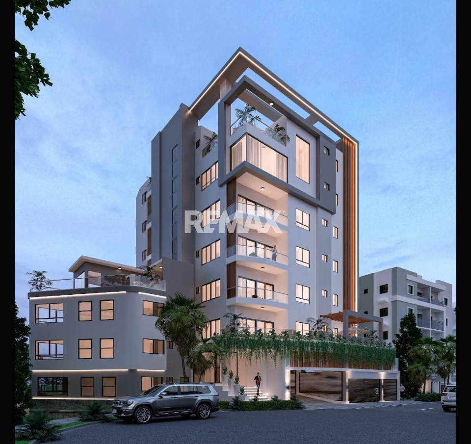Proyecto de Apartamento en SANTO DOMINGO DE GUZMÁN, MIRADOR NORTE