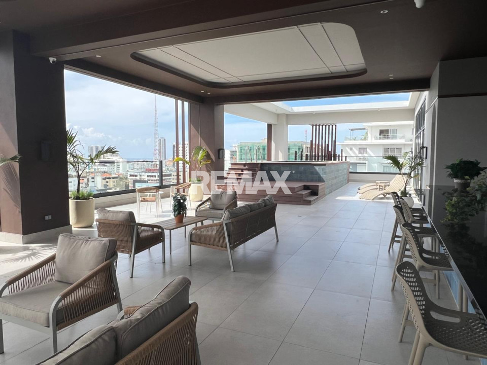Apartamento en EVARISTO MORALES, SANTO DOMINGO DE GUZMÁN