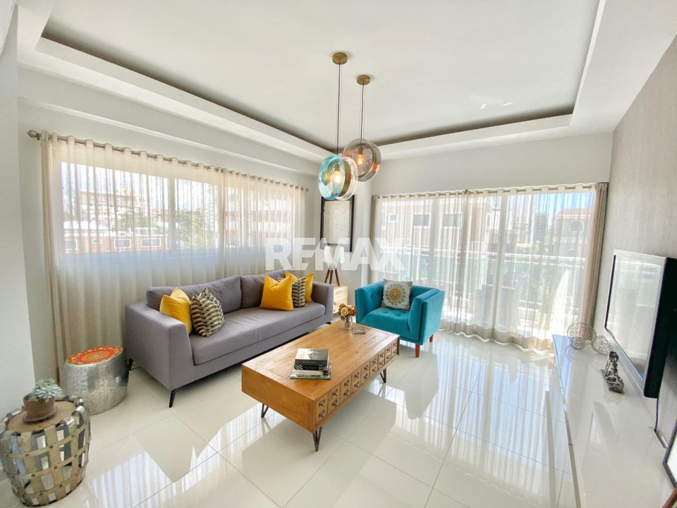 Apartamento en EVARISTO MORALES, SANTO DOMINGO DE GUZMÁN