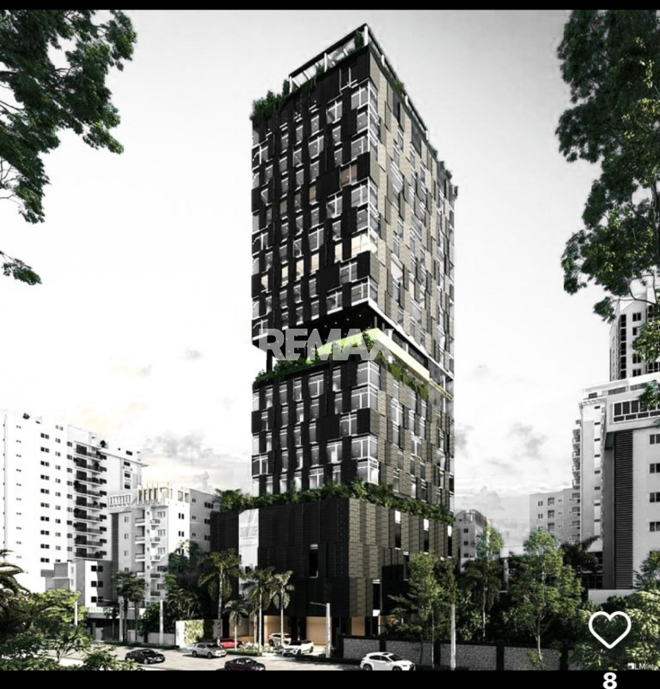 Proyecto de Apartamento en SANTO DOMINGO DE GUZMÁN, ENSANCHE NACO
