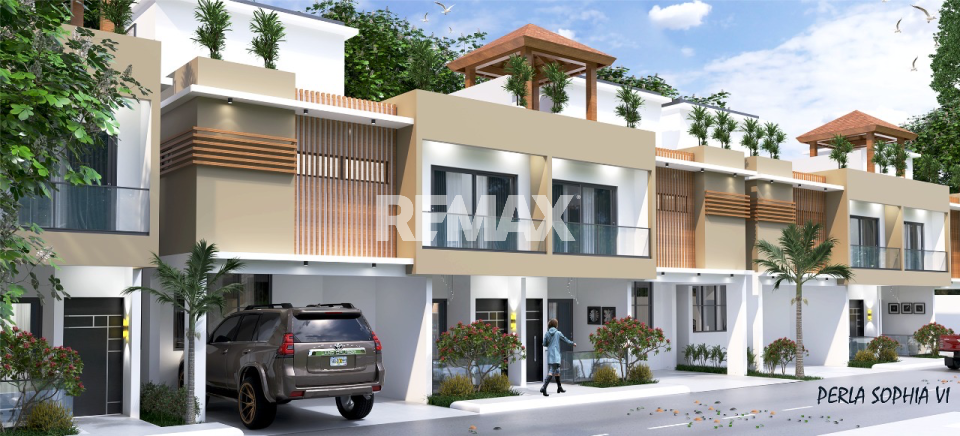 Casa en BAVARO, RESIDENCIAL BRISAS DE PUNTA CANA