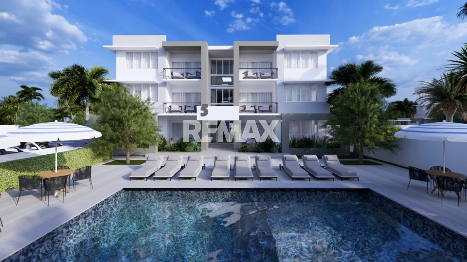 Proyecto de Apartamento en PUNTA CANA, WHITE SAND