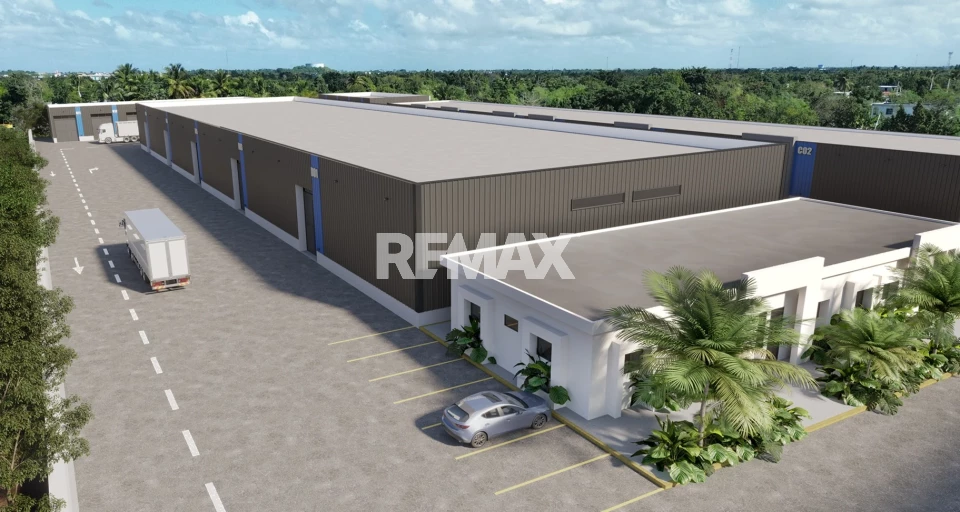 Proyecto de Nave Industrial en SANTO DOMINGO ESTE, LAS AMÉRICAS