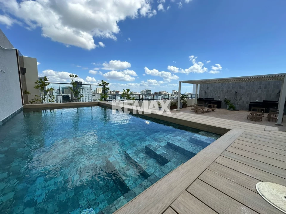 Apartamento en EVARISTO MORALES, SANTO DOMINGO DE GUZMÁN