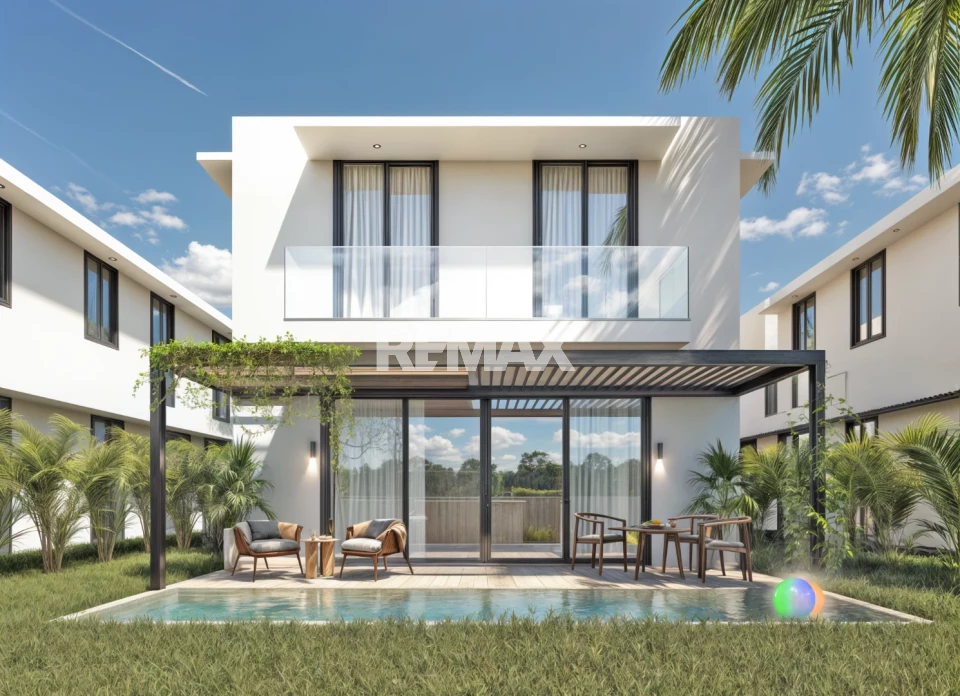 Proyecto de Casa en PUNTA CANA, VISTA CANA