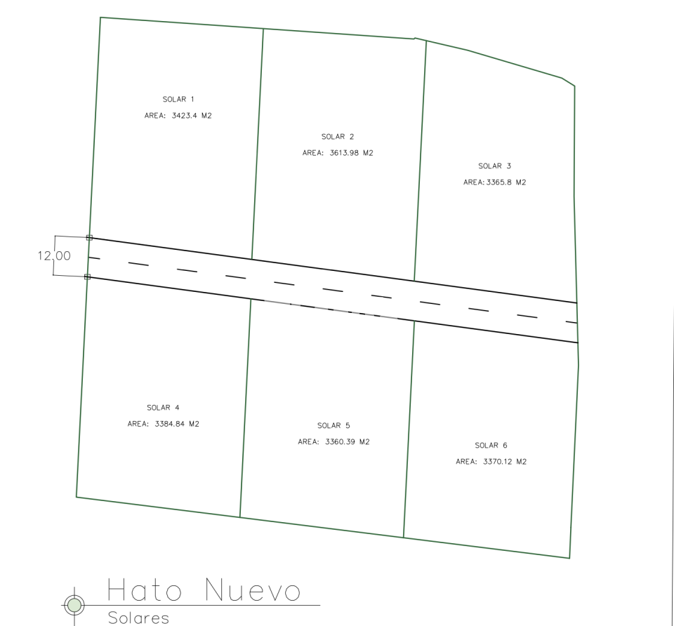 Terreno en SANTO DOMINGO OESTE, HATO NUEVO