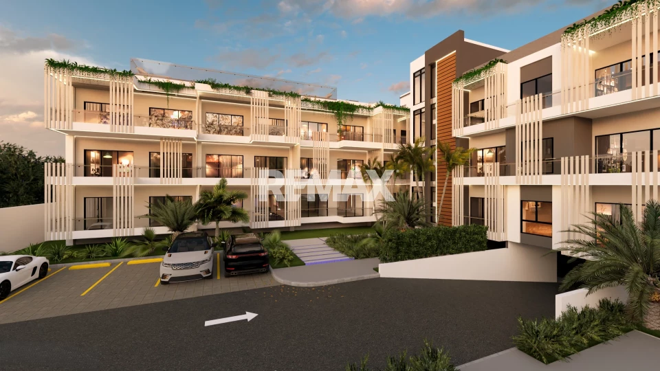 Proyecto de Apartamento en PUNTA CANA, BAVARO