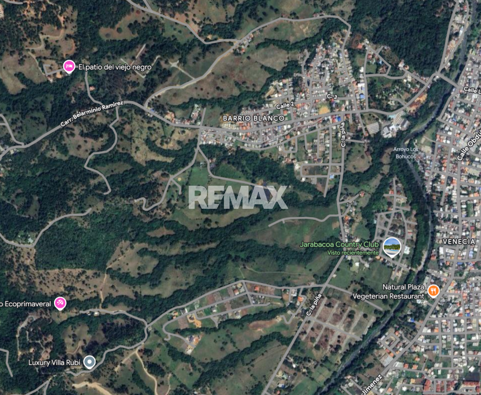 Terreno en PIEDRA BLANCA, JARABACOA